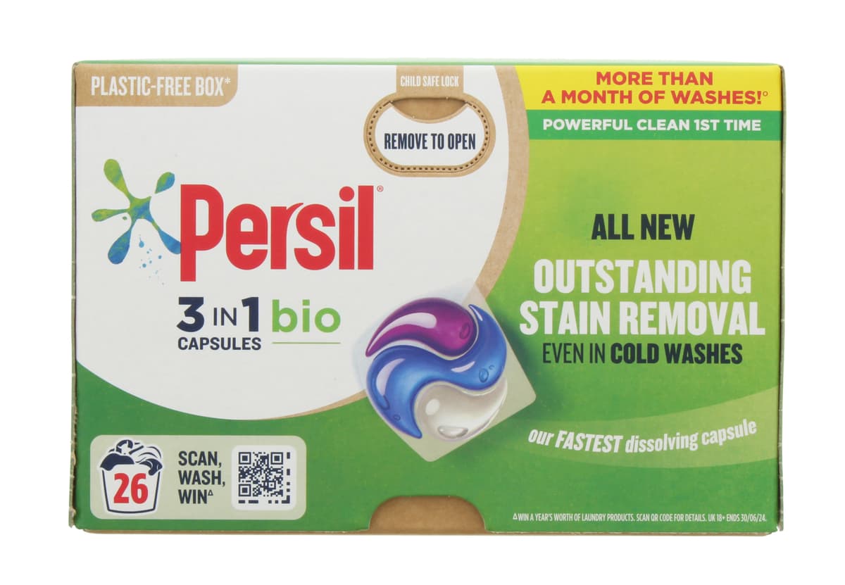 Persil 3in1 Bio Capsules 26wash