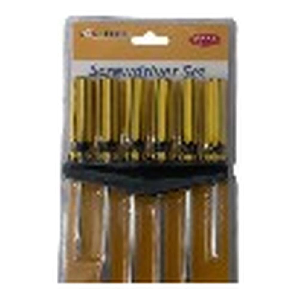 Loc-tech Slotted 6mm Screw Driver