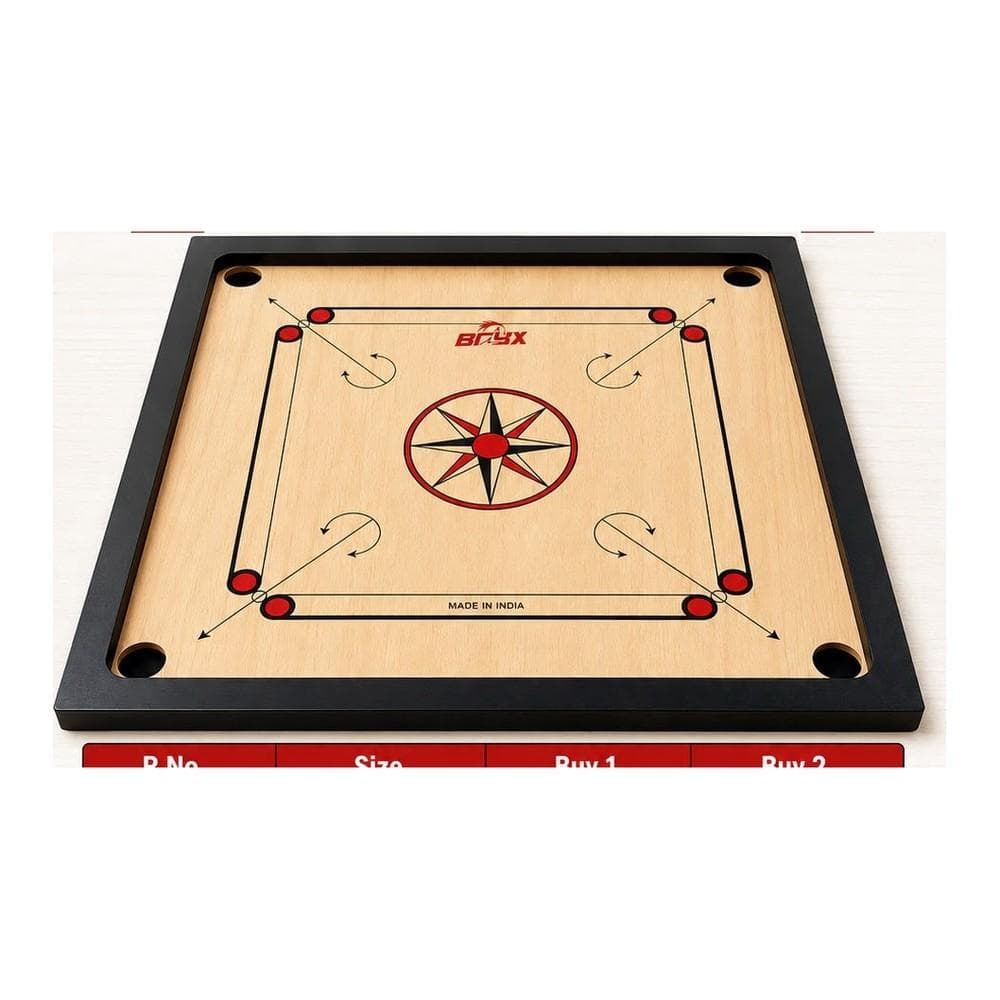 Bryx Carrom Board 38x38