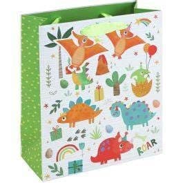 Dino Scene Medium Bag
