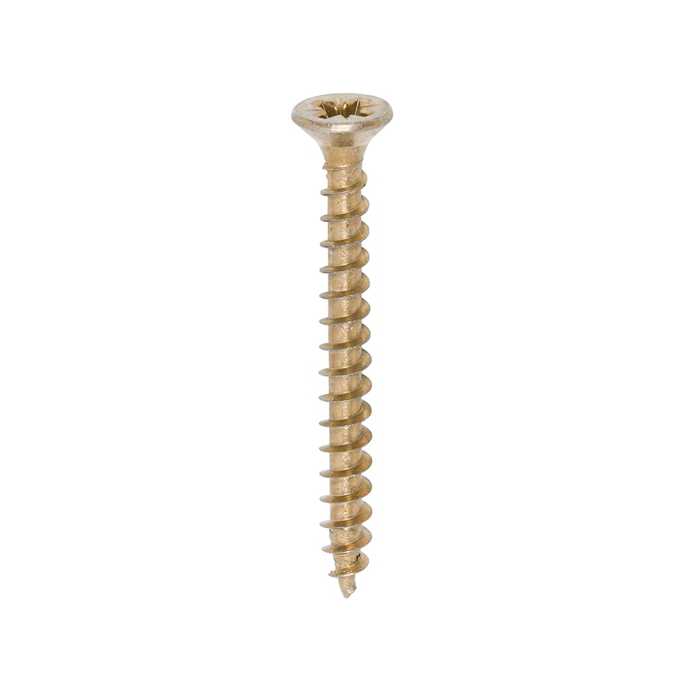TIMCO 4.0 X 40 Solo Woodscrew PZ2 Csk ZYP
