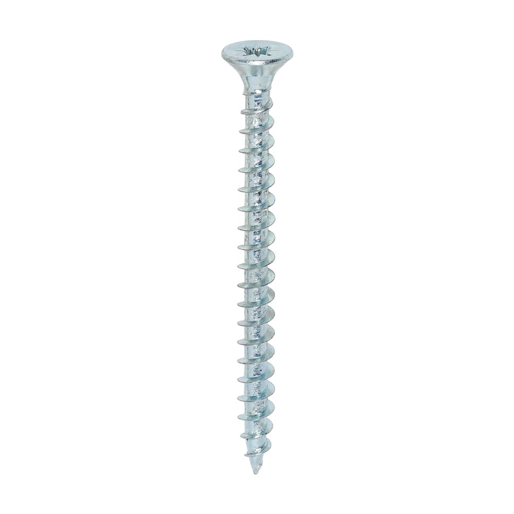 TIMCO 5.0 X 60 Solo Woodscrew PZ2 Csk Zinc 200PCS