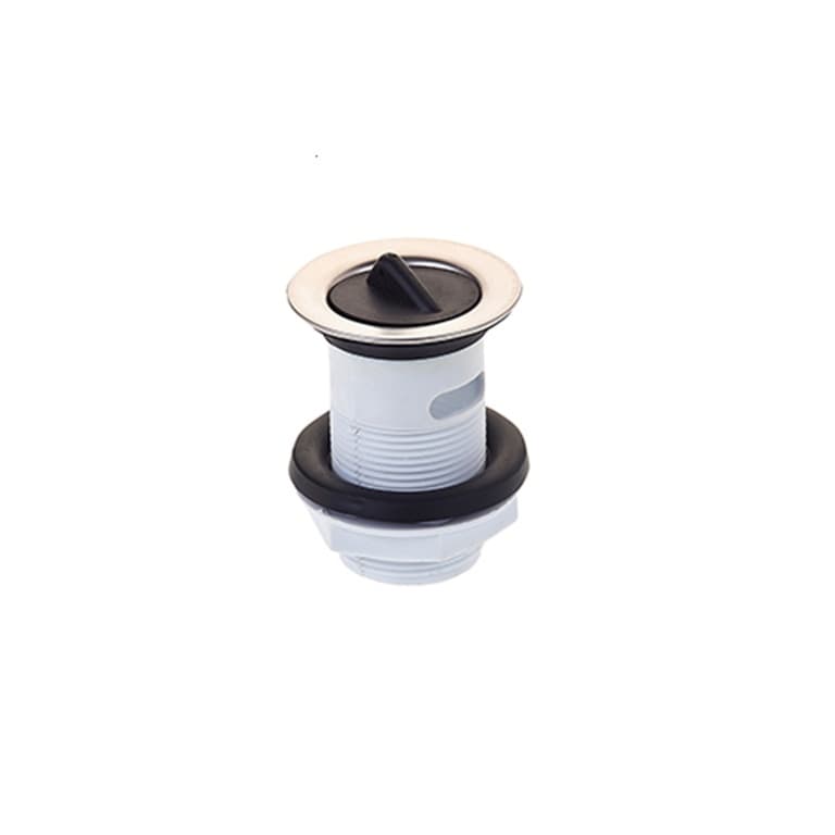 Securplumb Stainless Steel Slotted Basin Waste 32mm