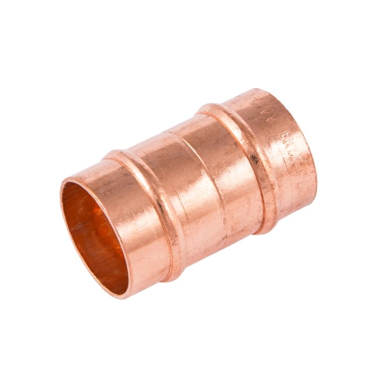 Securplumb Pre Soldered Straight Connector 22mm Pack 2