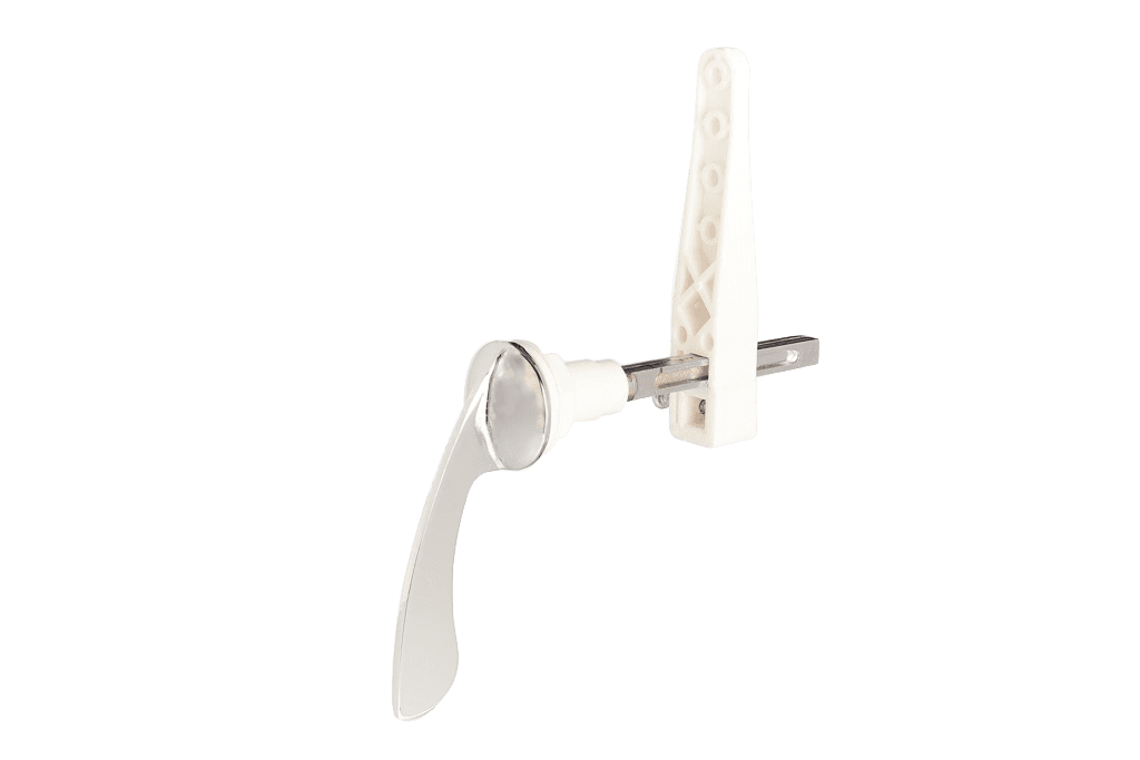 Securplumb Chrome Cistern Lever Handle Kit 3/8"