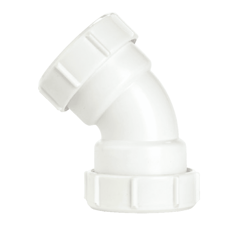 Securplumb Compression 135° Bend 32mm