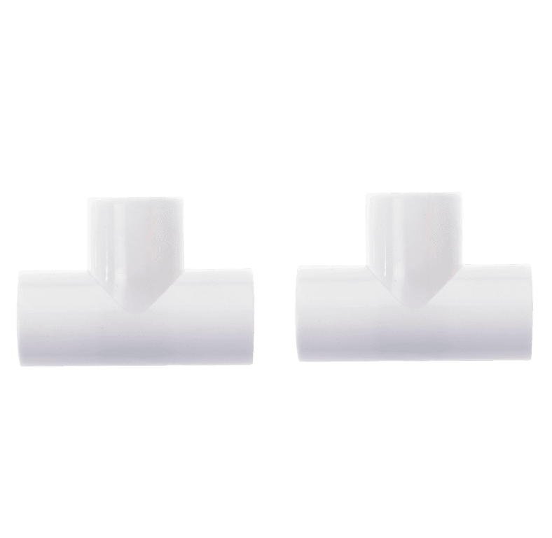 Securplumb Overflow Tee 22mm Pack 2