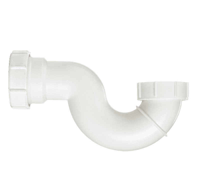 Securplumb Shallow Bath P Trap 40mm