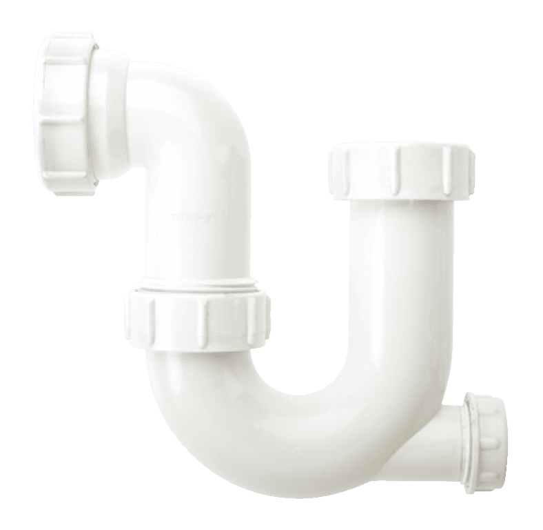 Securplumb Universal P Trap & Cleaning Eye 40mm