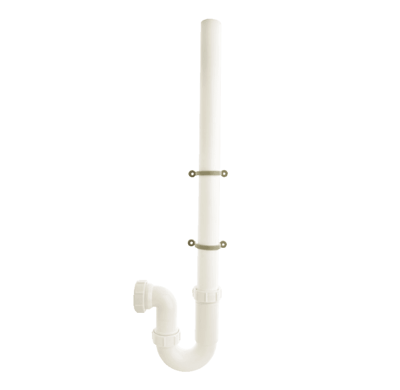 Securplumb Universal Washing Machine Waste Trap & Pipe 30mm