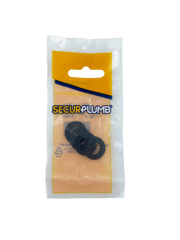 Securplumb Rubber Washer Pack 4