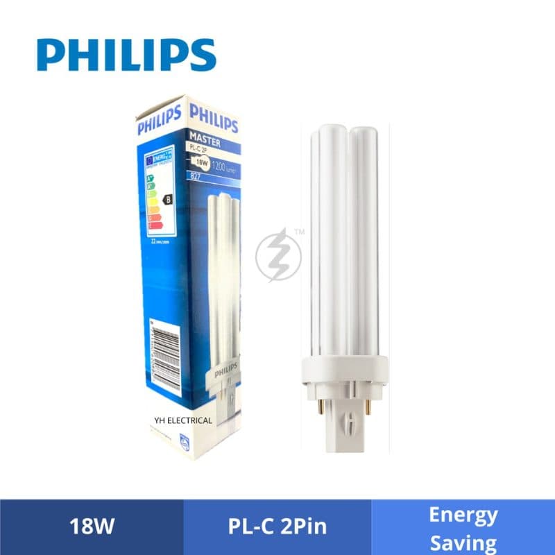 PHILIPS MASTER BULB 18W 835
pl-c 2p
