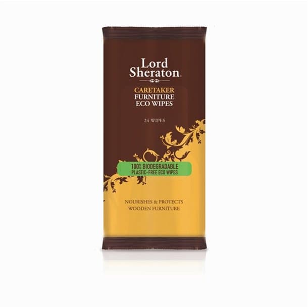 Lord Sheraton ECO caretaker furniture wipes