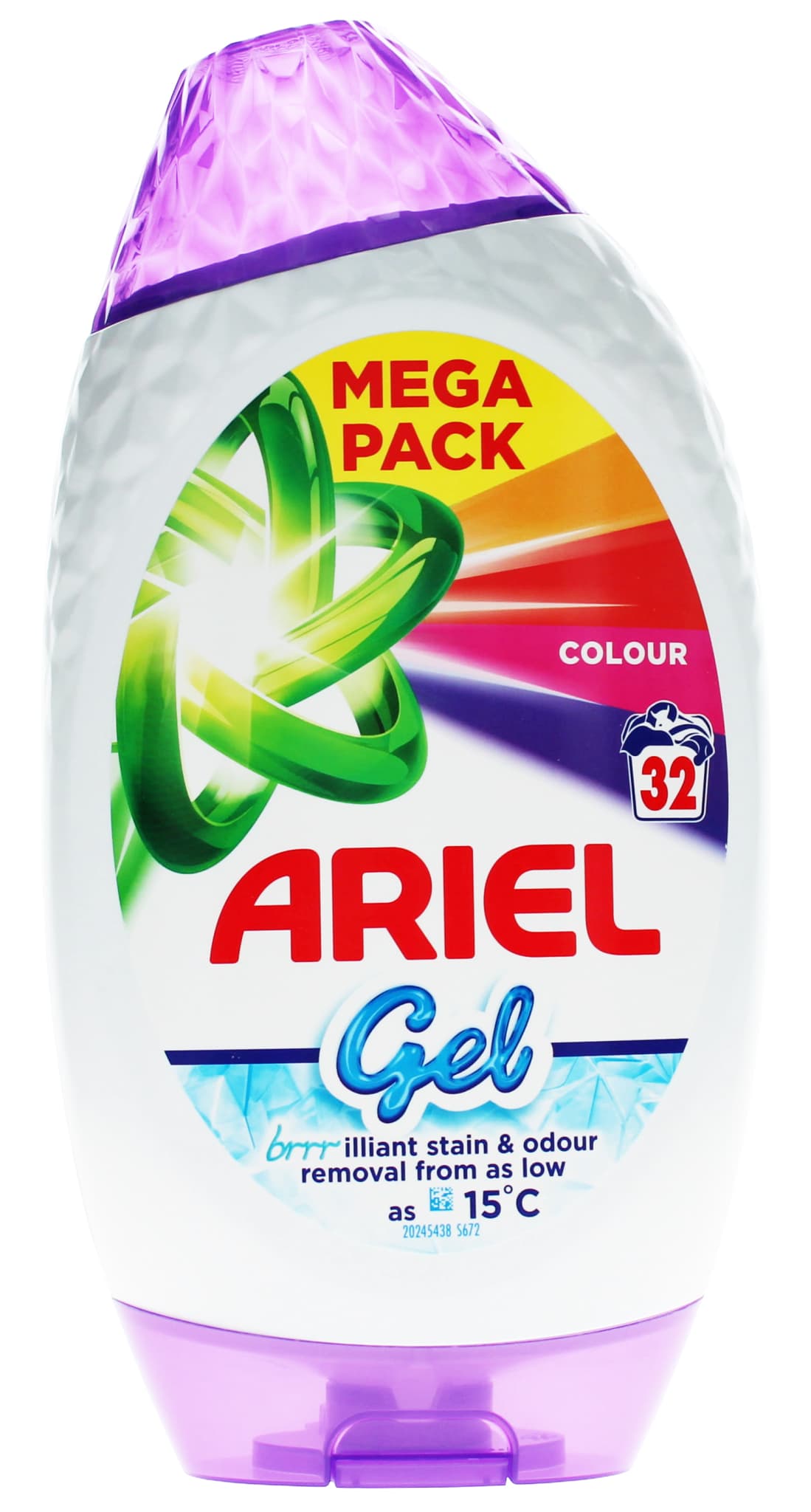 Ariel 1.056ltr Wshing Liquid Gel Colour 32 W