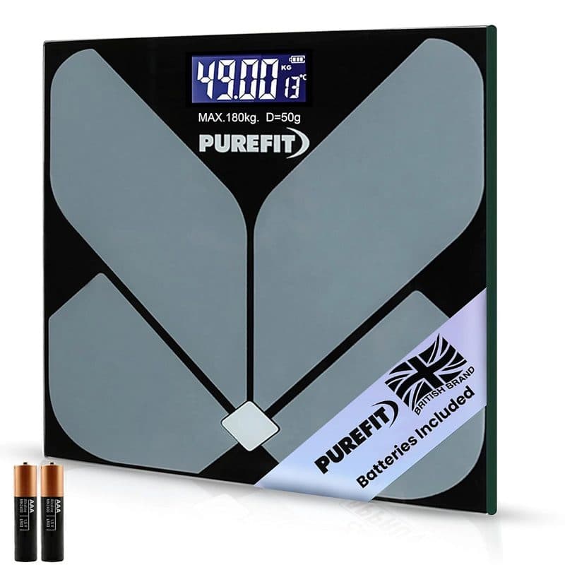 Bathroom Scale Black