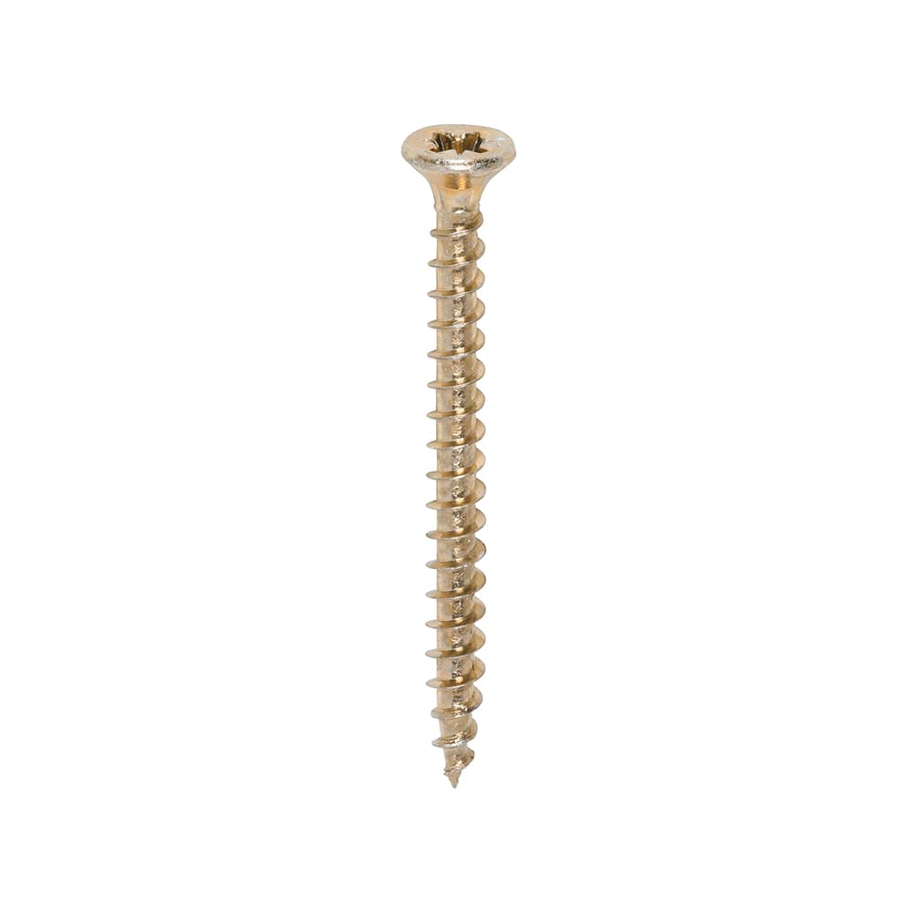 TIMCO 3.5X40 Solo Woodscrew PZ2 csk ZYP 200 Pieces