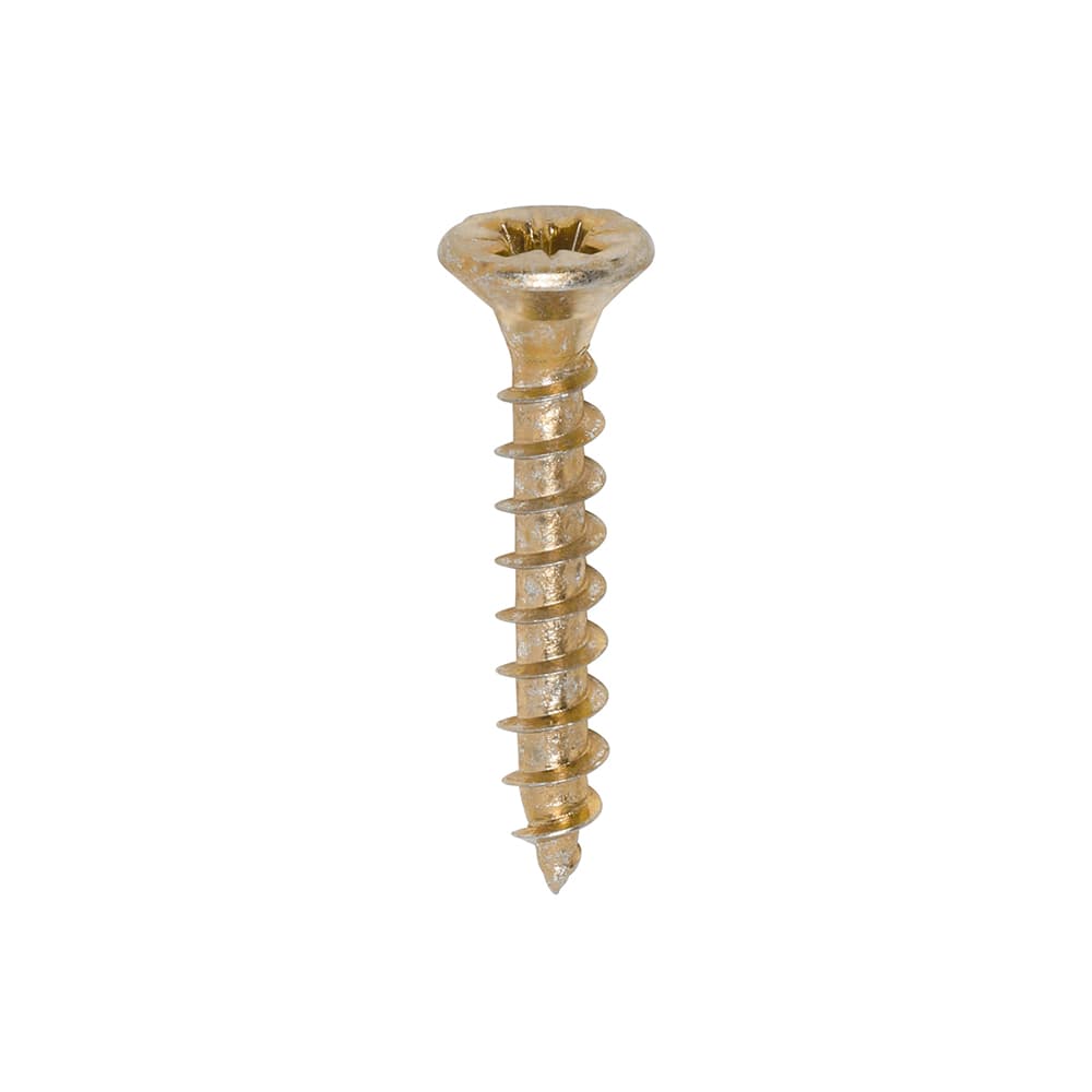 TIMCO 4.0X25 Solo Woodscrew PZ2 csk ZYP 200 Pieces