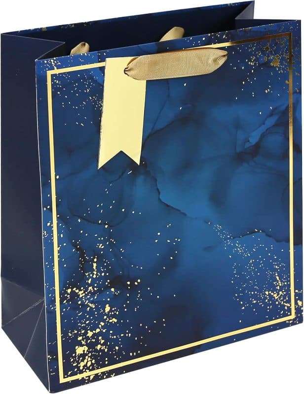 Blue Marble Medium Bag
