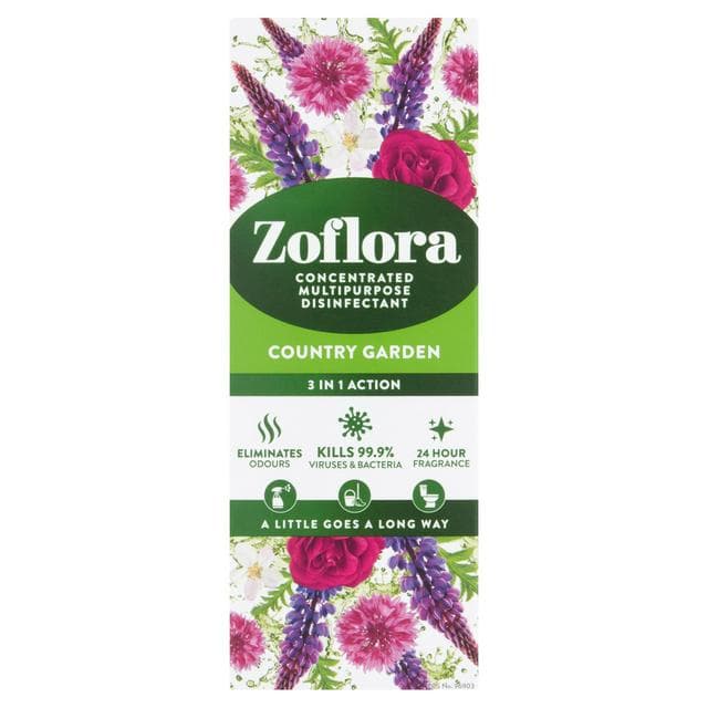 Zoflora 120ml Country Garden