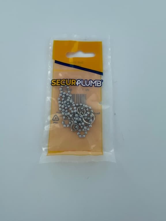 Securplumb Sink Chain Ball 300mm