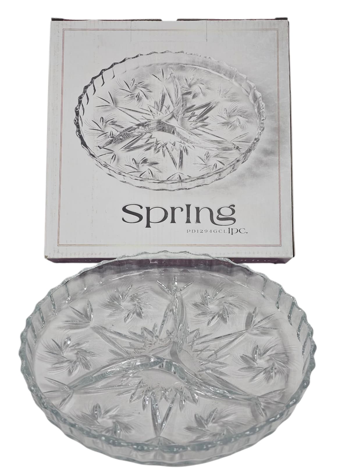 SOV Spring 22cm Round Comp Dish