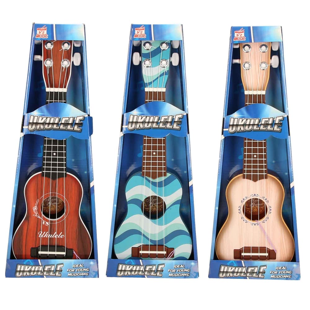 Ukulele 43cm (3 ASSTD)