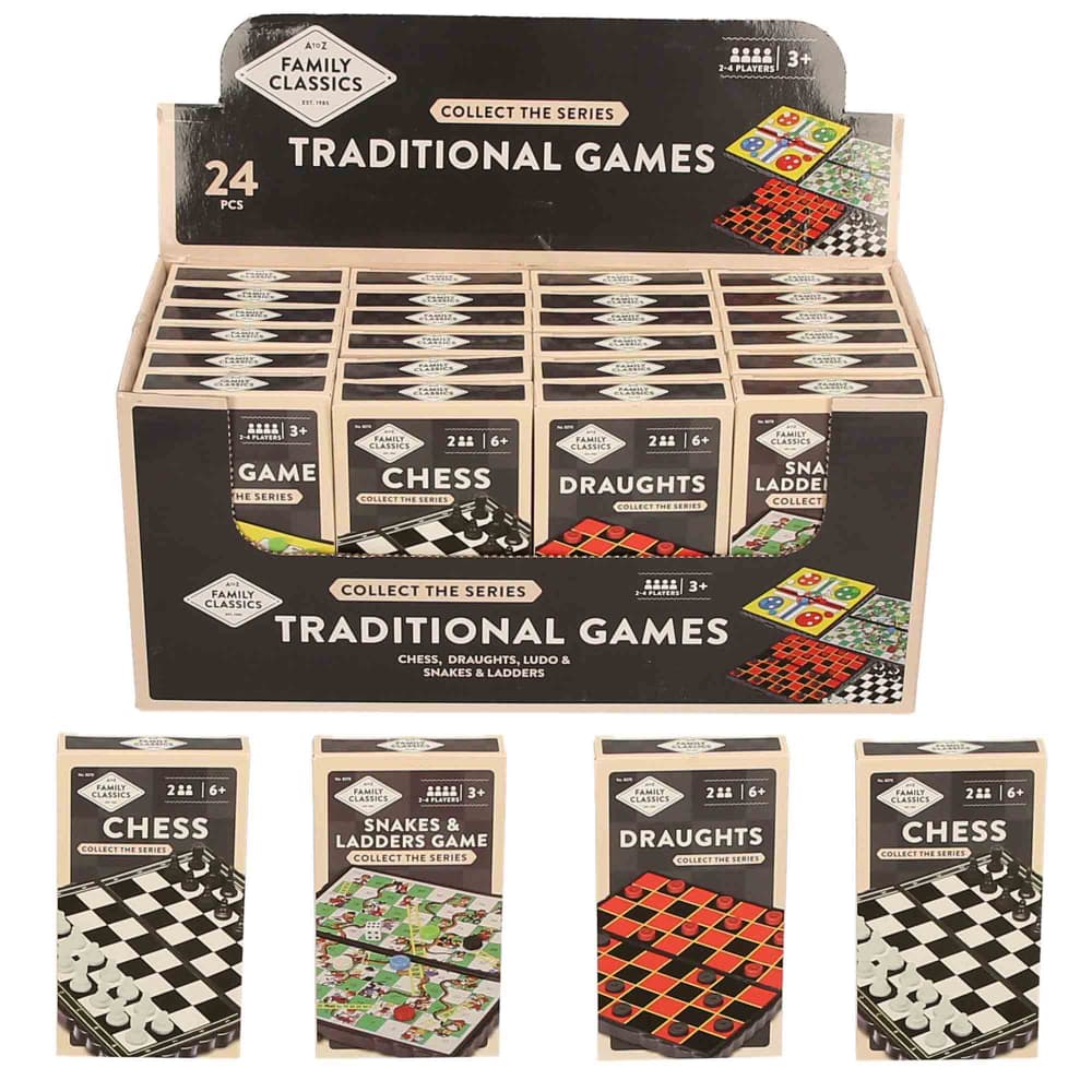 Classic Games (4 ASSTD)