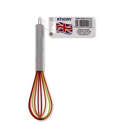 Ryson Large Stainless Steel /SILICONE Whisk