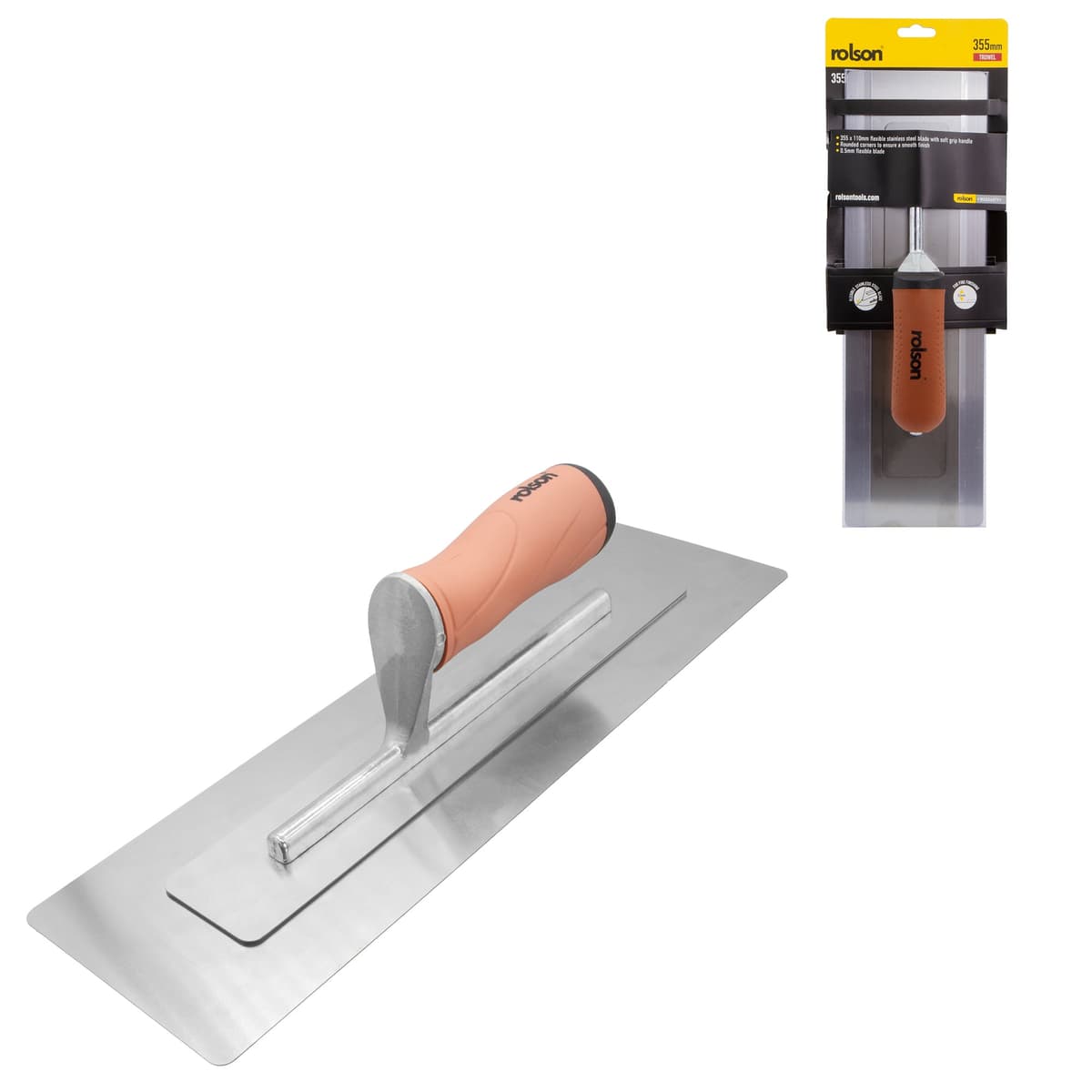 Rolson Flexible Finishing Trowel 355mm