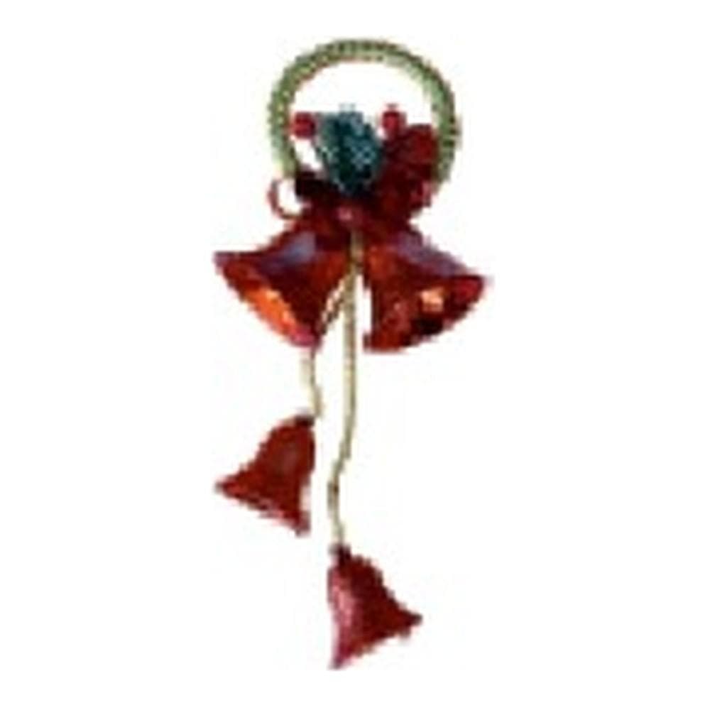 Christmas 12*30cm Plastic Bell