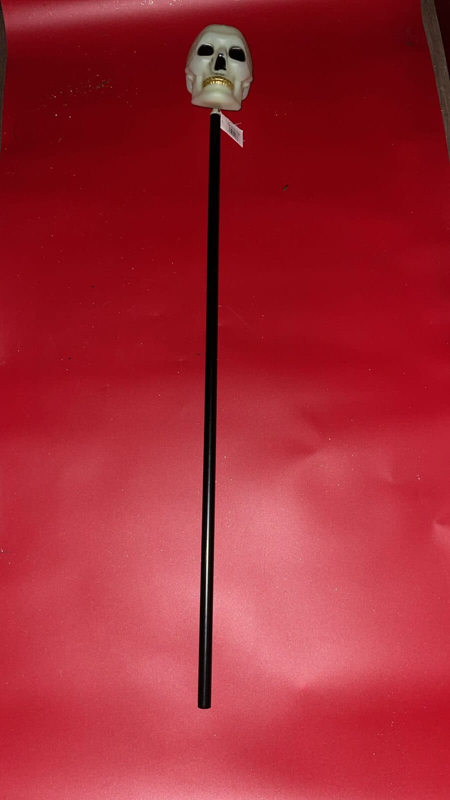 Halloween Luminous Ghose Head Cane