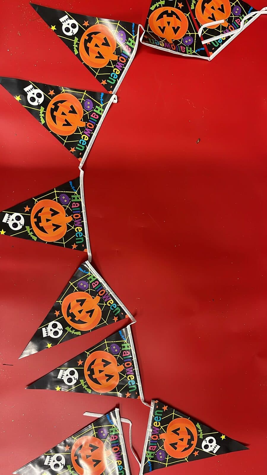 Halloween Bunting