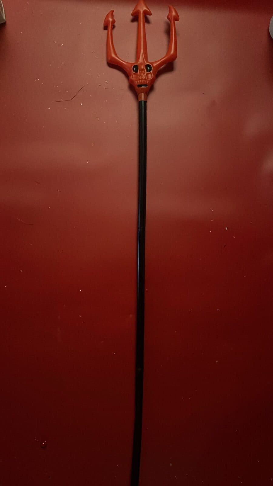 Halloween Red Trident
