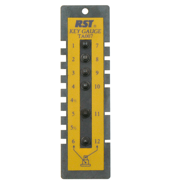 RST Pin & Pipe Gauge Panel FPT-7157