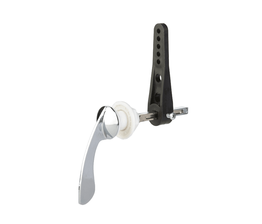 Securplumb Chrome Cistern Lever Handle Kit1./2"