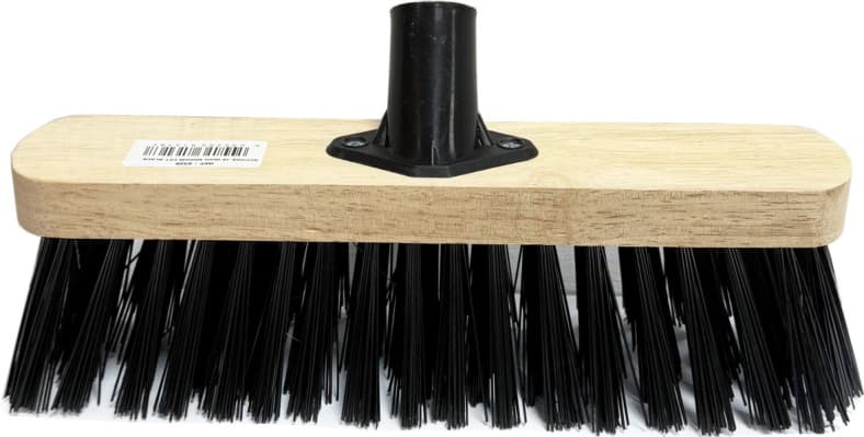 Broom Head 16 Inch Stiff Black