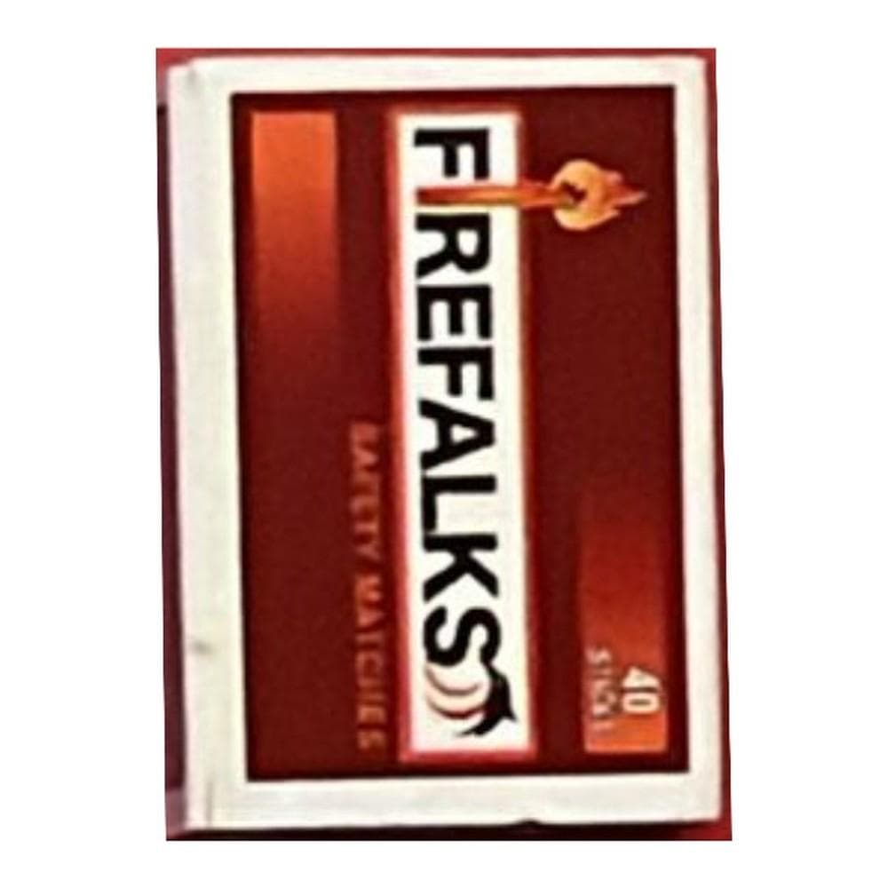 Firefalks Safety Matches ( 40 match sticks)