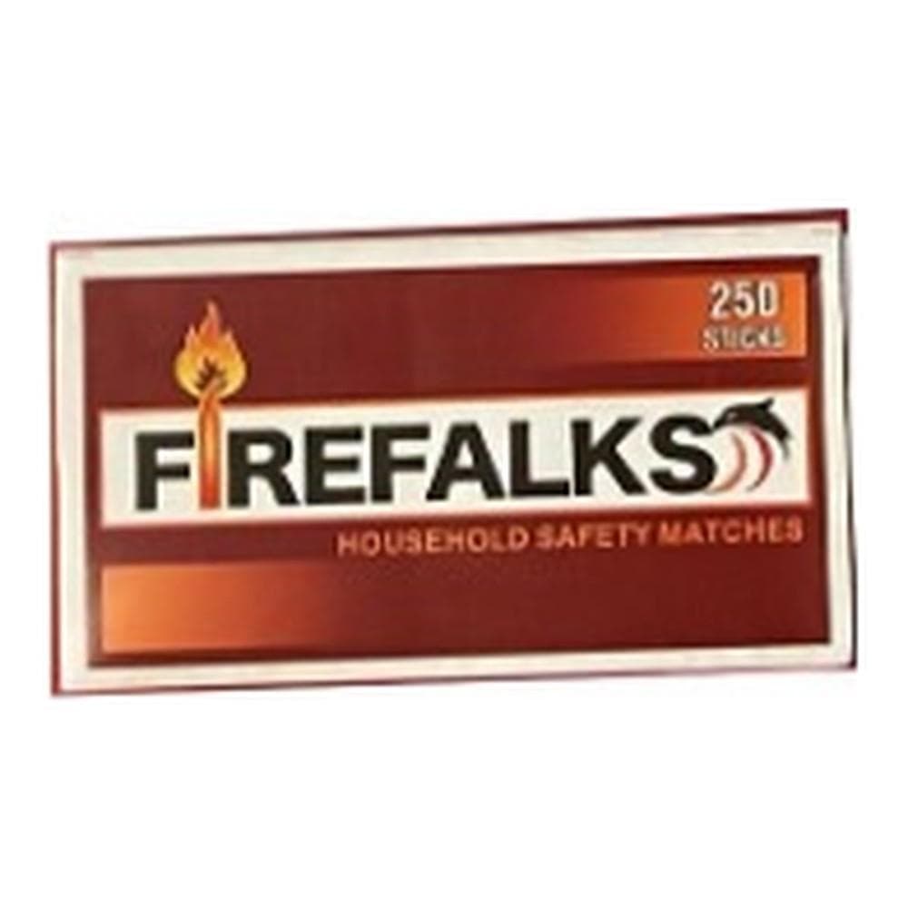 Firefalks Household Safety matches ( 250 sticks )