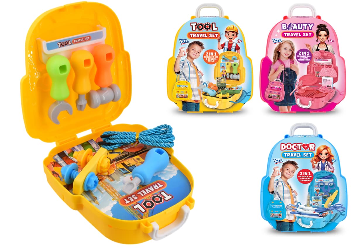 Kandy Toys Suitcase Playsets