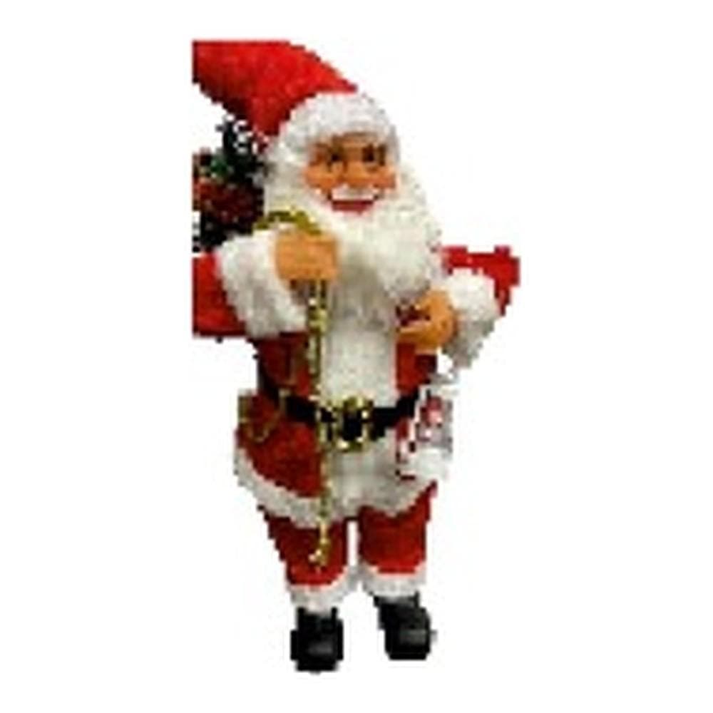 Christmas Standing Santa 60cm