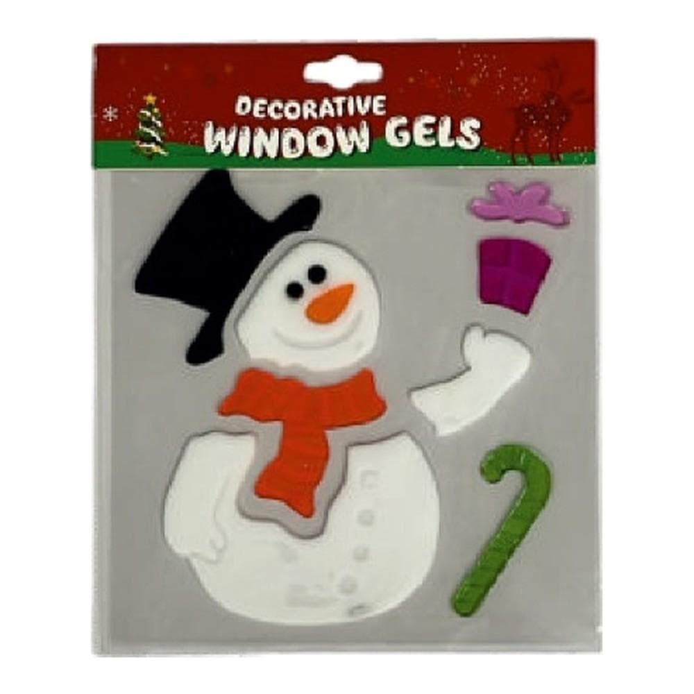 Christmas 20*20CM DECORATIVE WINDOW GELS