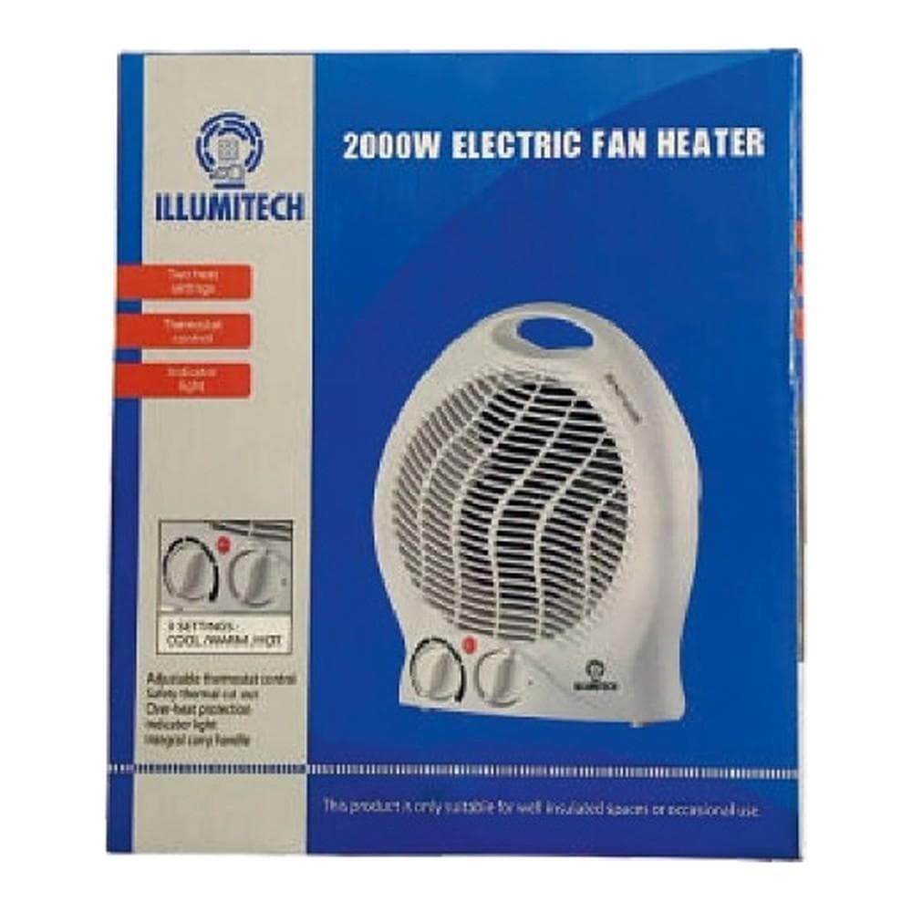 Illumitech 2000w Fan Heater