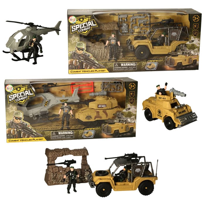 BRAVO FORCE COMBAT PLAY SET
