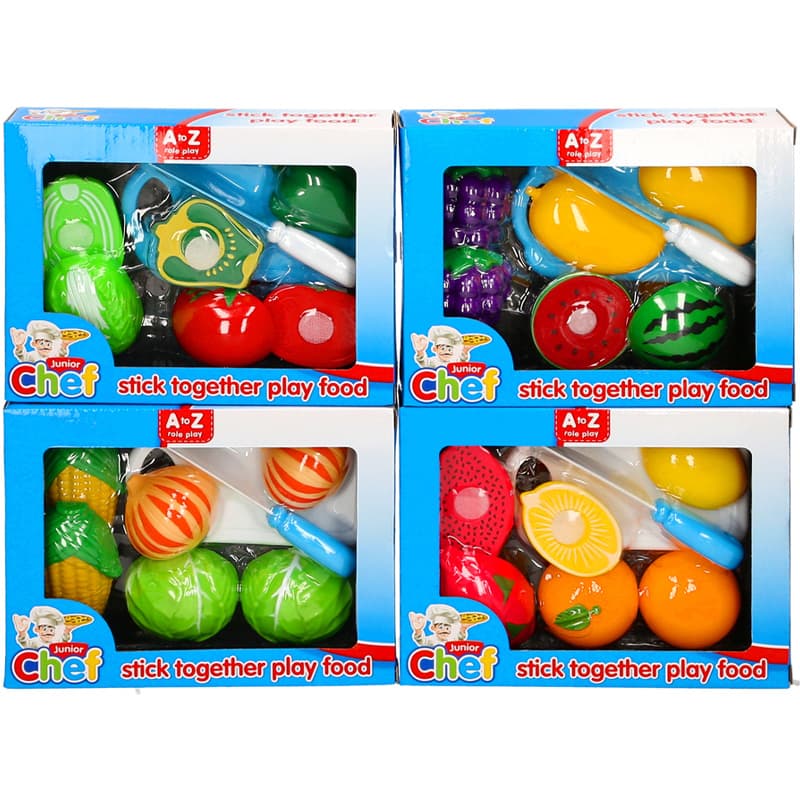 STICK TOGETHER PLAY FOOD