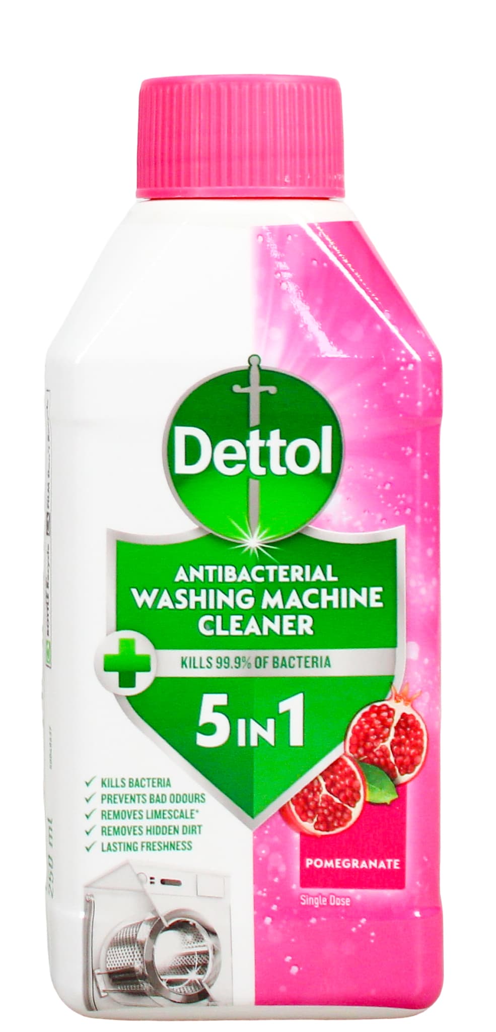 Dettol Washing Machine Cleaner Pomegrante 250ml