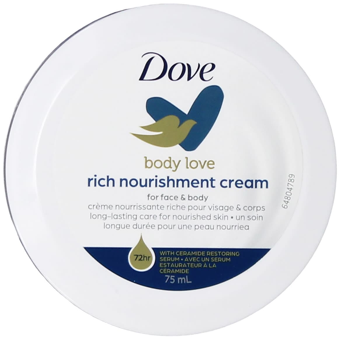 Dove 75ml Cream Rich Nourishment