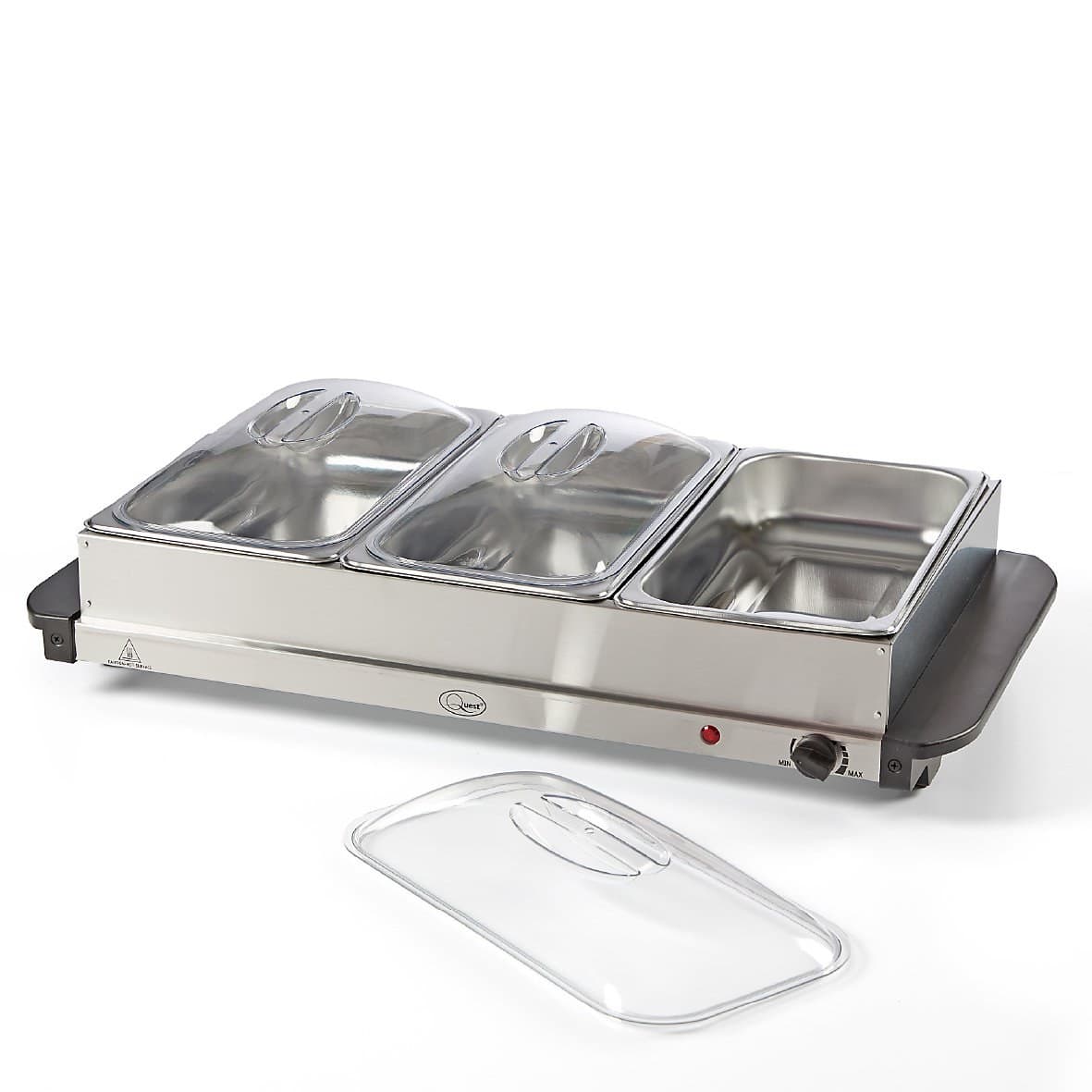 Quest Buffet Server & Warming Plate 300w