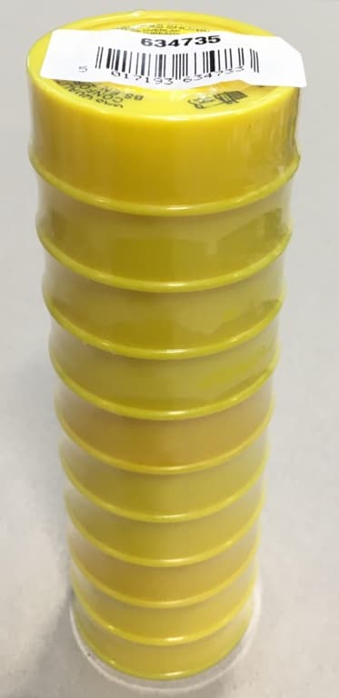 Securplumb Pack of 10 PTFE Gas Tapes 13mm x 5m