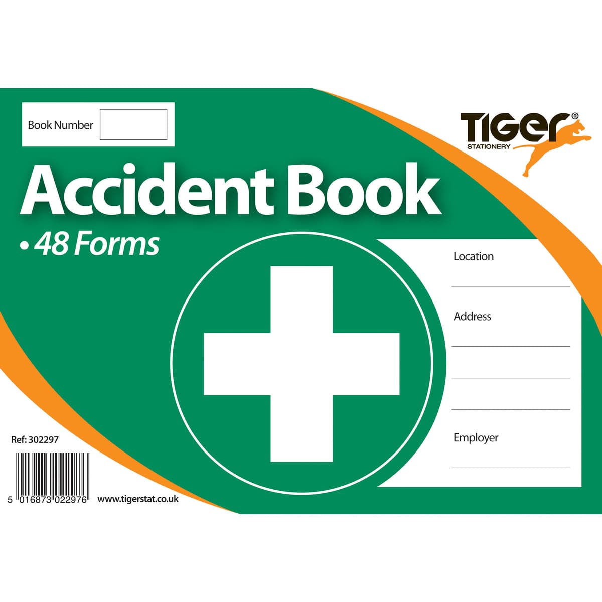 Tiger Accident Book