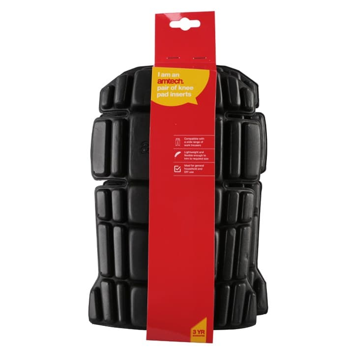 Amtech Work trouser knee pad inserts